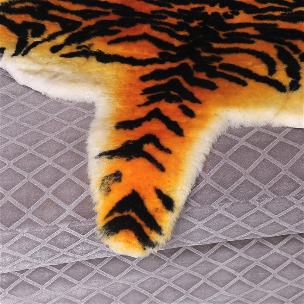 Amazon.com: Tiger Area Rug Chic Style Tiger Leopard Printed